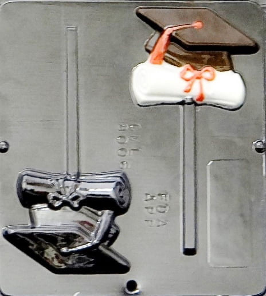 Cowboy Boot & Hat Lollipop / Chocolate Candy Mold #3342 - Clear Plastic, Made In USA, By Candy Molds N More 10 thumbnail image