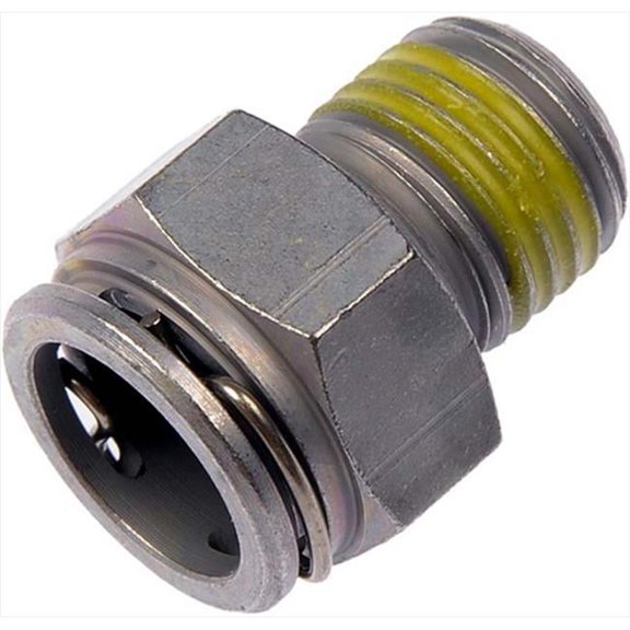 800604 Transmission Line Connector With A 0.38 Tube x 0.25 18In. Thread