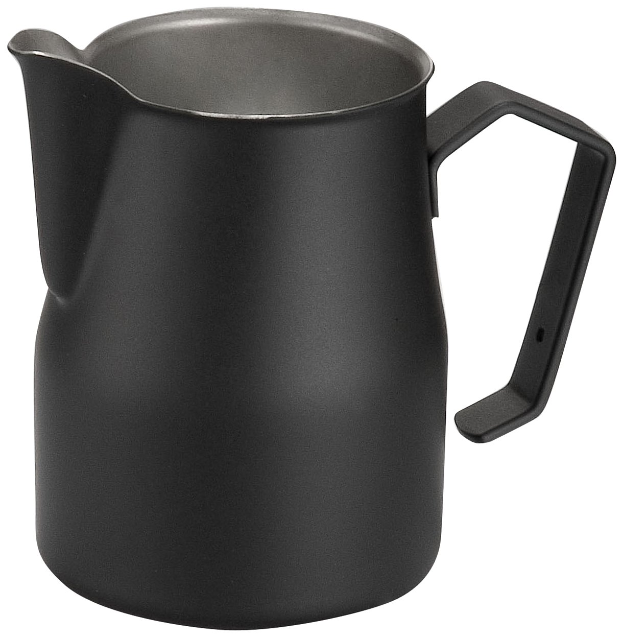 800798603 Motta Stainless Steel Black Coated Frothing Pitcher, 25.4 Fl
