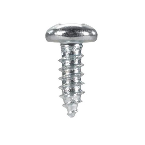 80090 12 x 0.625 in. Philip Pan Head Zinc Plated Sheet Metal Screw