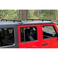 thumbnail image 1 of 8009605BK No Drill Roof Hardtop for 2007-2018 Jeep Wrangler JK & JKU, Black, 1 of 1