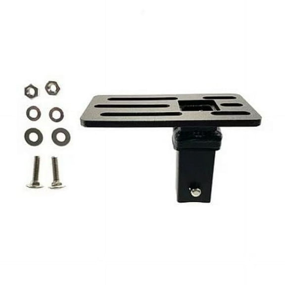 8009870 2.4 x 4.5 in. B10 Universal Click-In Bracket - 0.25 in. Bolt Holes