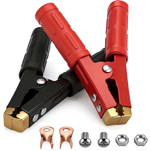 800A Pure Copper Jumper Cables Boost Clamp Clamps (2 PCS)