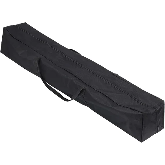 800D Heavy Duty Hammock Storage Bag, 63''L x 10''W x 10''H Portable Steel Hammock Stand Waterproof Carrying Bag with Handle for Storage Traveling(Black)