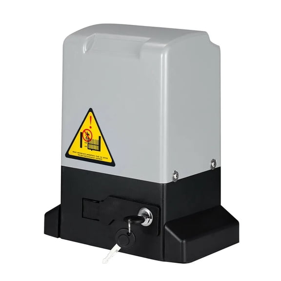 800KG Electric Sliding Gate Opener Kit AC Motor Gate Automatic Door Operators Heavy Duty Garage Door Opener Kit With Accessories ,Easy to Install