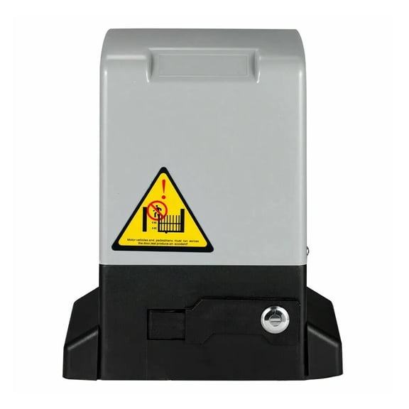 800KG Electric Sliding Gate Opener Kit AC Motor Gate Automatic Door Operators Heavy Duty Garage Door Opener Kit With Accessories ,Easy to Install