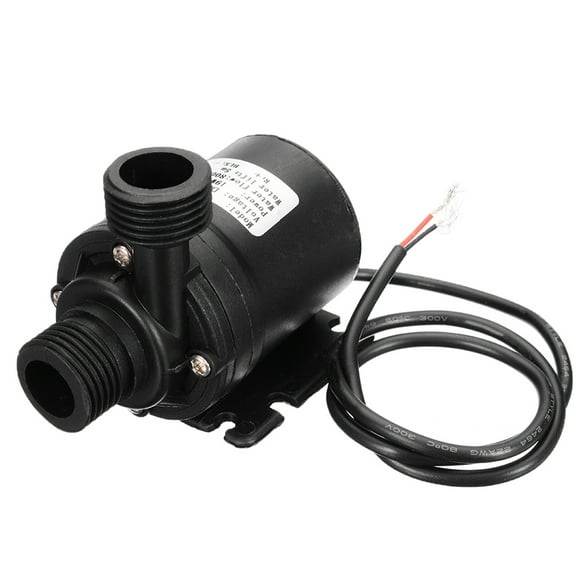 800L/H 3/5m DC12/24V Solar Brushless Motor Submersibles Water Circulation Pump