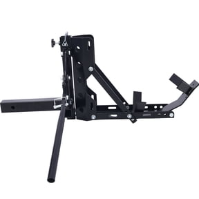 800LBS Motorcycle Trailer Hitch Scooter Hauler Mount Rack 2" Motorcycle Tow Carrier Receiver Heavy Duty Steel,