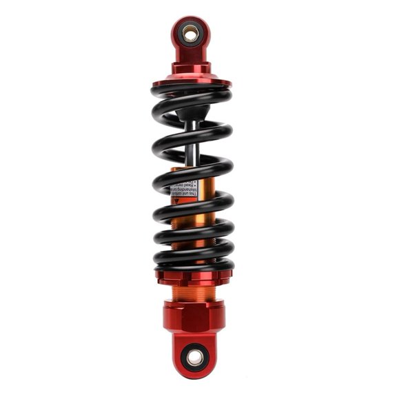 800LBS Rear Shock Absorber, 270mm 10.5" Shock Absorber Suspension Sensa-Trac Load Adjusting, Replacement for Dirt Pit Bike Motorcycle SDG SSR Coolster 110cc 125cc, Red