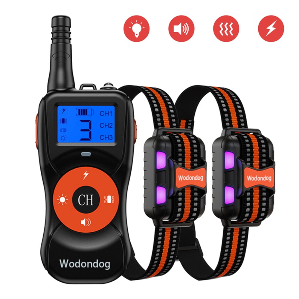 800M Waterproof Rechargeable Dog Training Collar Italy Ubuy