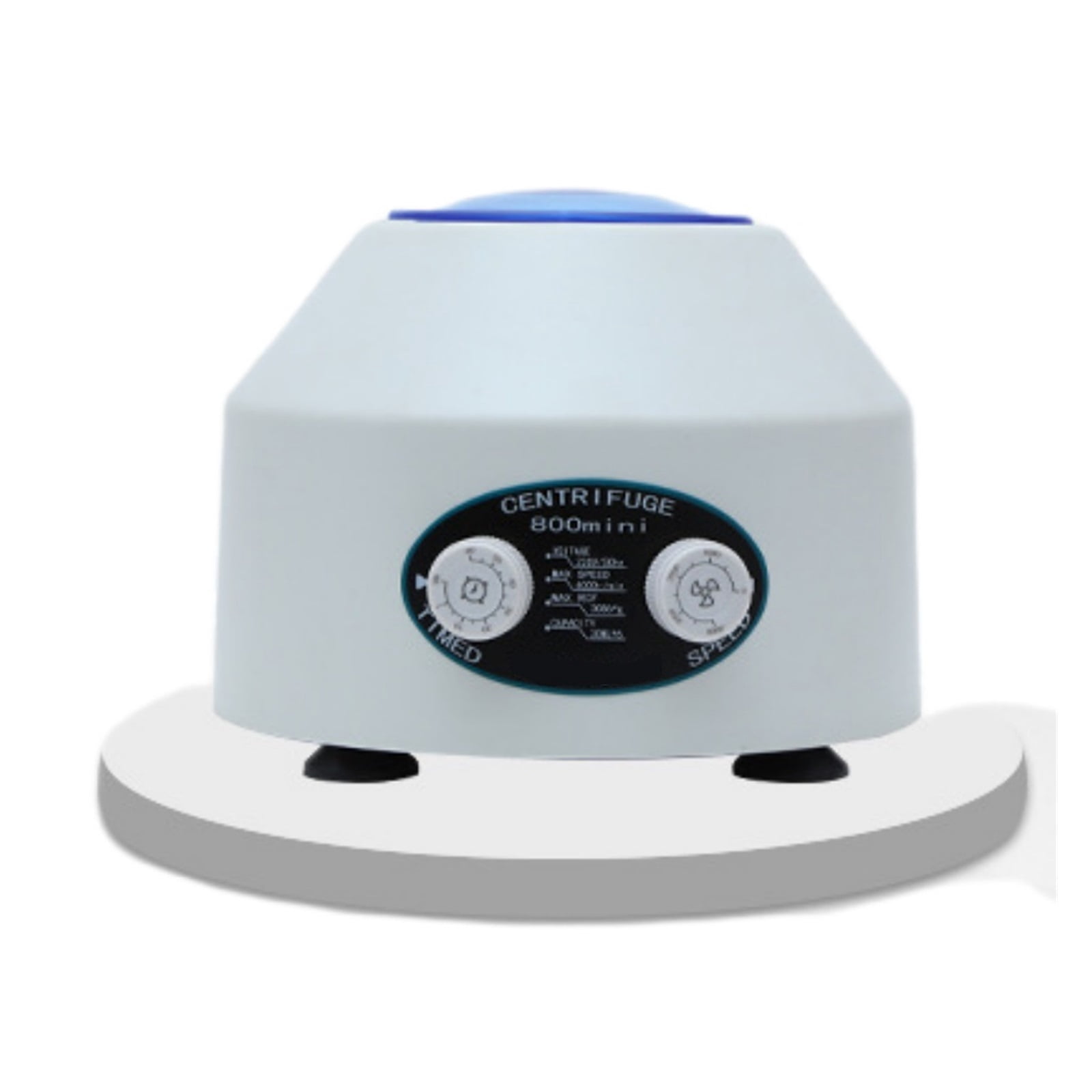 800MINI Electric Blood Centrifuge Laboratory Prp Plasma Centrifuge Machine 15ML*6 Centrifuge Tube 4000rpm ,Easy to Operate