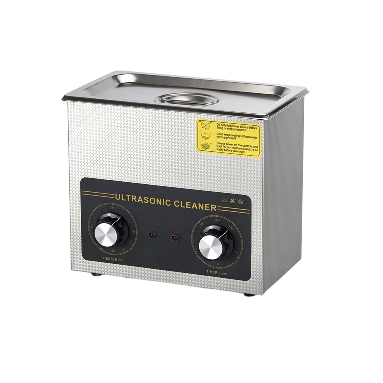 800ML 2L 3L Ultrasonic Cleaner Digital Dages Timer Stainless Steel Basket Bath Jewelry Glasses Watch Cleaning Machin ,Strong Cleaning