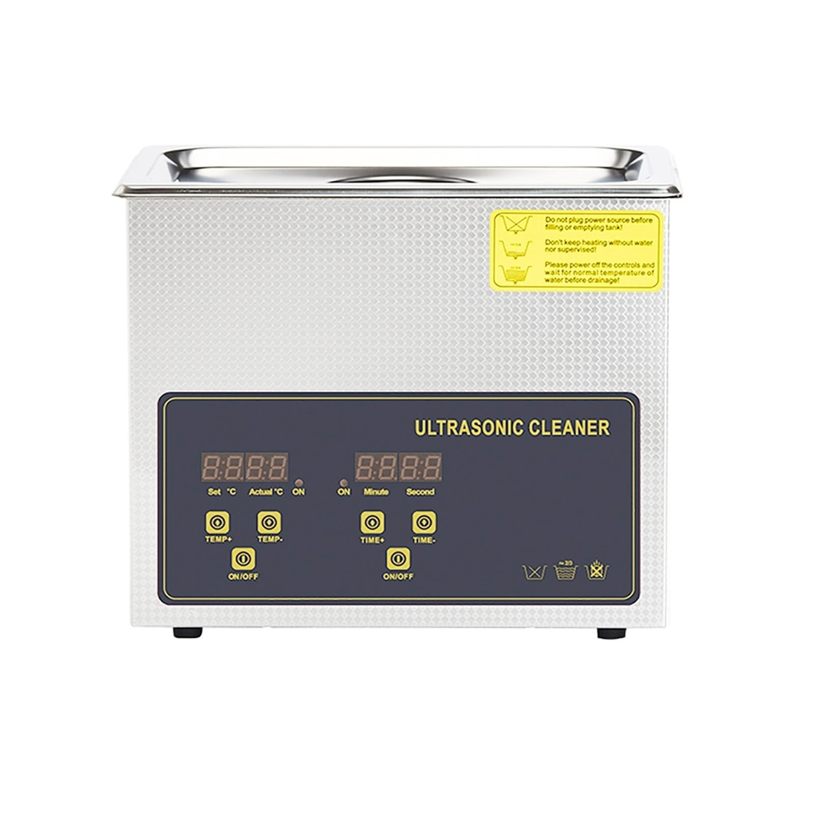 800ML 2L 3L Ultrasonic Cleaner Digital Dages Timer Stainless Steel Basket Bath Jewelry Glasses Watch Cleaning Machin ,Strong Cleaning