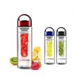 thumbnail image 1 of 800ML Fruit Infusing Infuser Water Bottle Sports Health Plastic Cup, 1 of 2