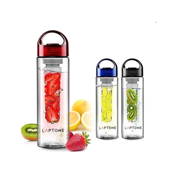 800ML Fruit Infusing Infuser Water Bottle Sports Health Plastic Cup
