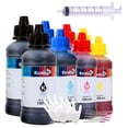 thumbnail image 1 of 800ML Koala Inkjet Printer Ink Refill Bottles Compatible Epsn. H P Canon Brother Kodark Printer Cartridges or CISS, Universal Ink Refill Kit, 1 of 12