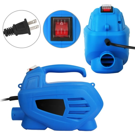 800ML Paint Spray Painter 650W Paint Sprayer Machine 800ML/Min Output HVLP Oil Primer Water Sprayer w/ 3 Spraying Patterns Motor Strap Detachable Container