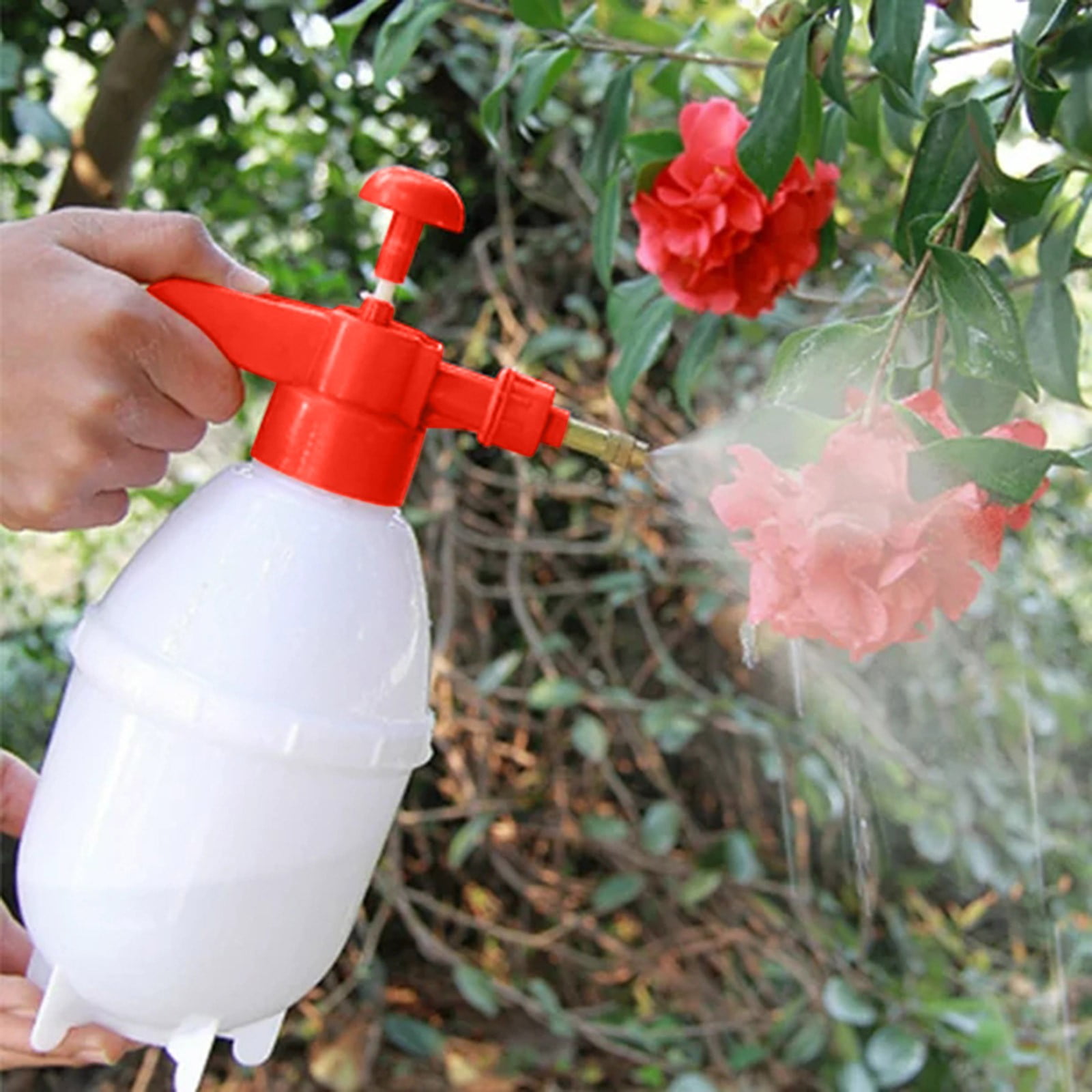 800Ml Adjustable Handheld Garden Sprayer Pressure Sprinkler - Walmart.com