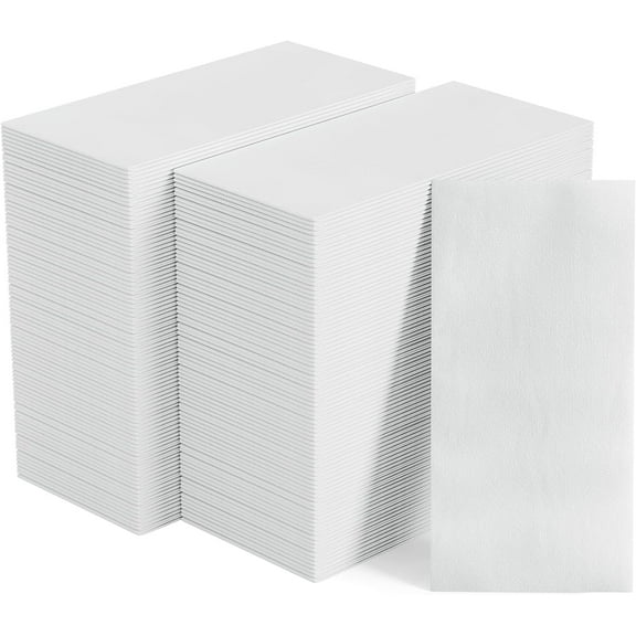 800PACK Disposable Hand Towels for Bathroom, Soft and Absorbent Paper Guest Towels Disposable Decorative Bathroom Hand Napkins for Kitchen, Parties, Weddings, Dinners