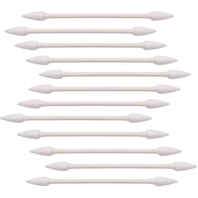 800PCS Precision Tip Cosmetic Swabs, Double Pointed Qtips for Makeup
