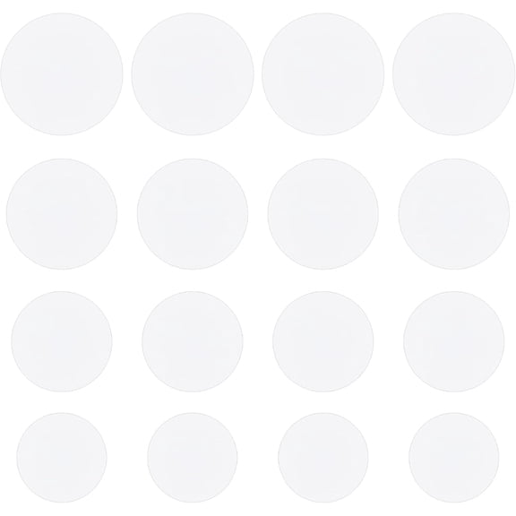 800Pcs 4Sizes English Paper Piecing EPP Set Round Shape Paper Quilting Templates English Paper Piecing for DIY Patchwork Sewing Crafts with Different Shapes DIY