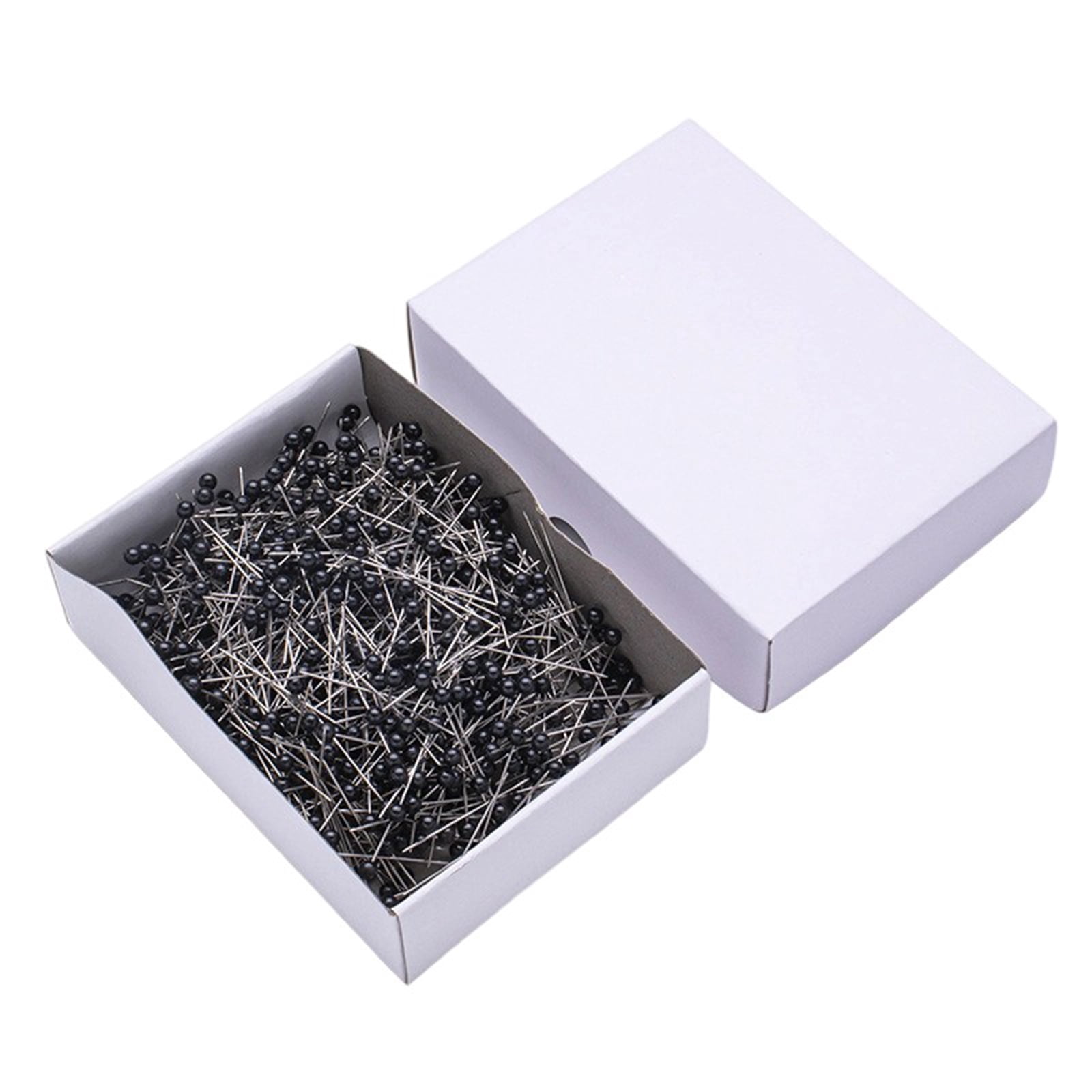 Dressing. Pin 800Pcs Colorful Quilting Pins Pearls Head Dressmaking Pins Sewing ...