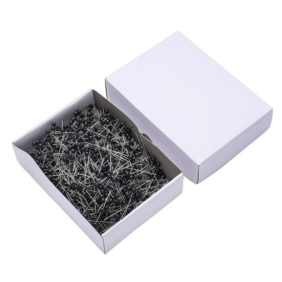 800Pieces Round Head Tailoring Pins Colored Dressmaking Pins Stainless Steel Pin