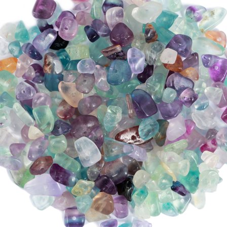About 800Pcs Natural Stone Chips 5-8mm DIY Natural Irregular Stone Colorful Gemstone Chips Multipurpose Irregular Gemstone Beads for Crafts Bracelet Jewelry Making