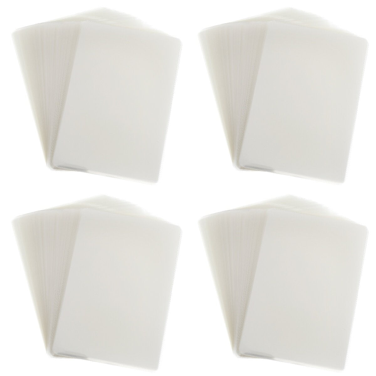 Thermal Laminating Pouches Transparent for Photo Storage 800Pcs