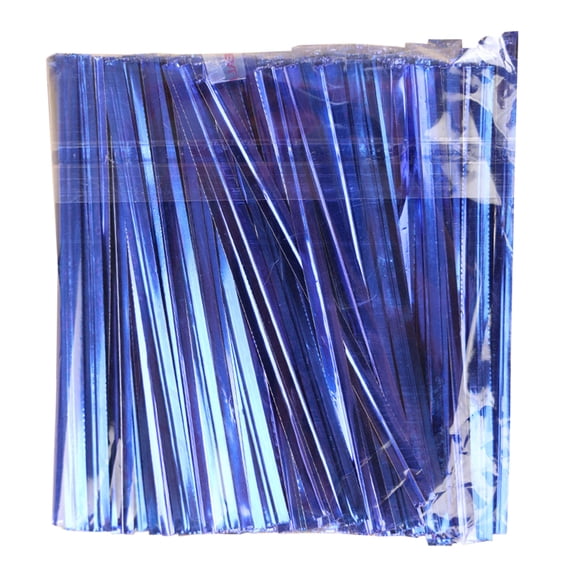800Pcs Twist Ties Bendable Gift Wrapping Plastic Candy Bag Crafts Twist Ties for Party