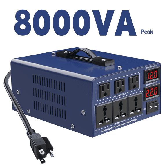 CELYYPU 8000W Step up Power Transformer