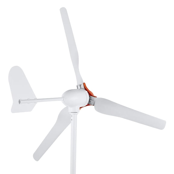 800W 12V Wind Power Generator Kit with MPPT Controller, 3 Blades, Low 2.5m/s Start Speed, Adjustable Direction for Home, RV, Marine & Off-Grid Use