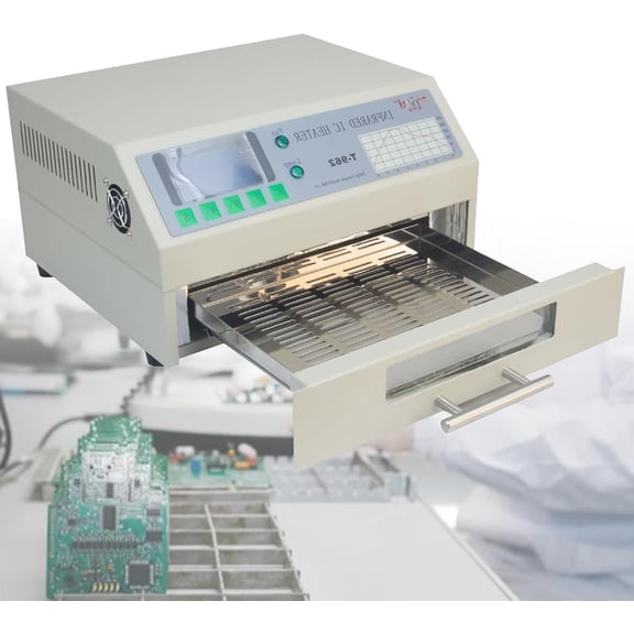 800W/1500W/2500W Professional Infrared Heater, For Metal, Glass, Plastic, Benchtop Reflow Oven, PCB Soldering Tool