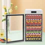 800W 18-Tray Commercial Food Dehydrator Machine