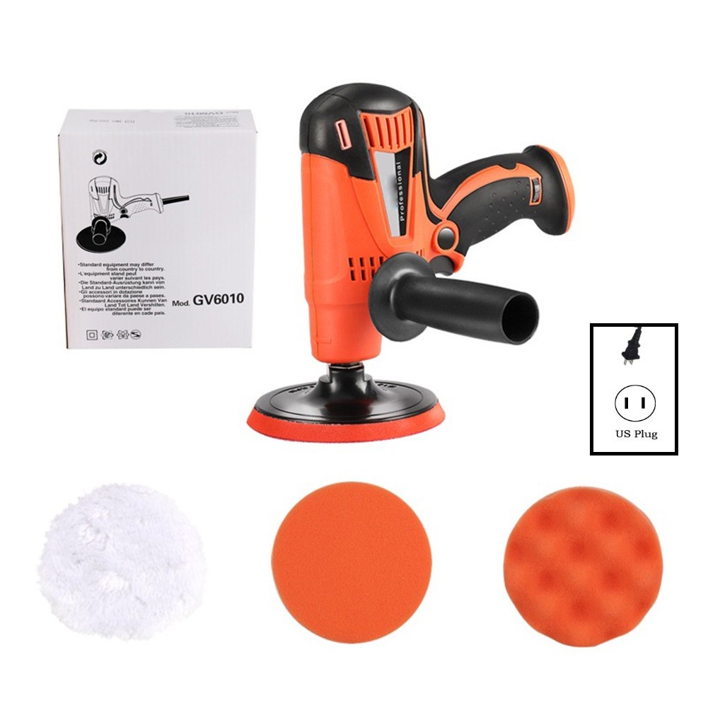 800W 220V 6 Speeds Car Paint Polisher Machine Polishing Machine Waxing