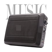 800W 8 Inch Car Seat Amplifier Subwoofer Car Slim Under Seat Active Subwoofer Bass Speaker Car Subwoofers Woofer ,Super Compatibility