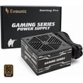 thumbnail image 1 of 800W Power Supply 80+ Bronze Certified, Active PFC Gaming PSU, Non-Modular ATX Desktop Computer Power Supply, SLI/Crossfire Ready, 1 of 7