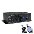 thumbnail image 1 of 800W Bluetooth Amplifier HiFi Home Theater Amplifier 2 Channel Power Amplifier ,Easy Installation, 1 of 6