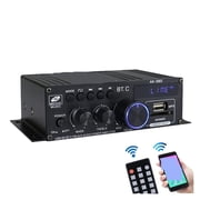 800W Bluetooth Amplifier HiFi Home Theater Amplifier 2 Channel Power Amplifier