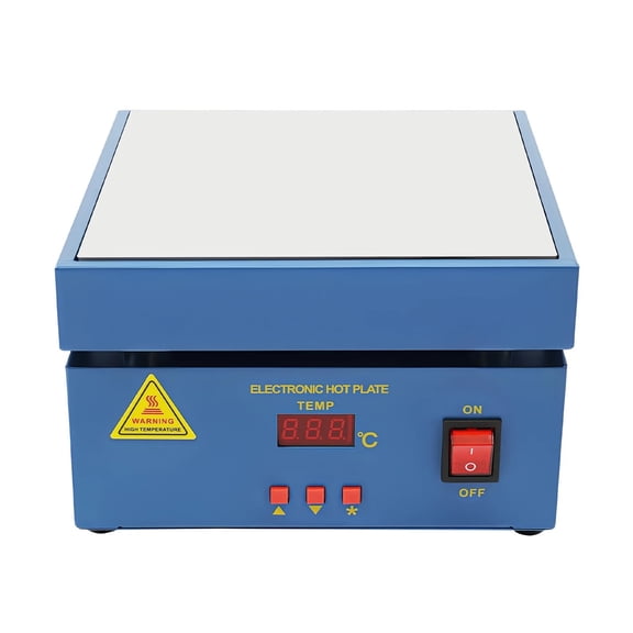 800W Digital Preheating Station, 20x20cm Hot Plate for PCB & BGA Rework ,Repair Gear