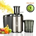 800W Electric Fruit Vegetable Juicer Extractor Juice Maker Machine 2