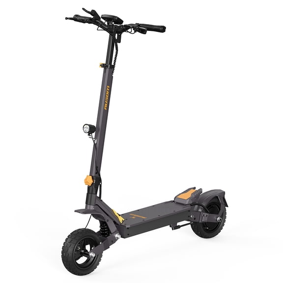 800W Electric Scooter – 48V15.6Ah Battery, 28 mph Max Speed, 4.5-inch LCD Display & All-Weather Performance Ausom L1