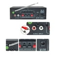 thumbnail image 1 of 800W HIFI Bluetooth Amplifier Digital Home/Car Power Amplificador Stereo Subwoofer Music Player With Remote Control ,Small Footprint, 1 of 6