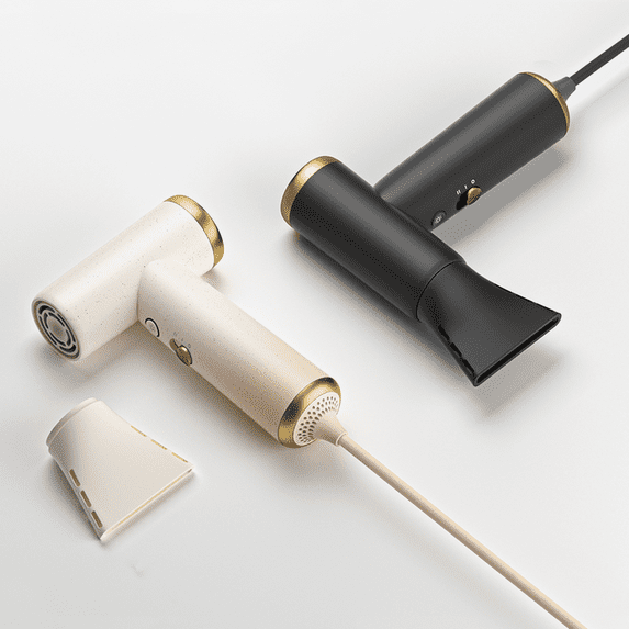 800W High-Speed Hair Dryer,Compact 5.7*3.6inch Design, Easy to Store, Portable for Travel, Quick Drying