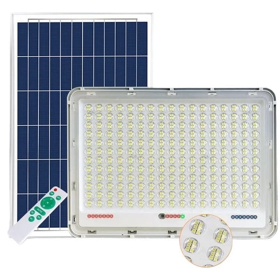 800W Hight Power Solar Reflector Spotlights Outdoor Solar Wall Lamp Waterproof Garden Solar Light Exterior Split Street Lamp