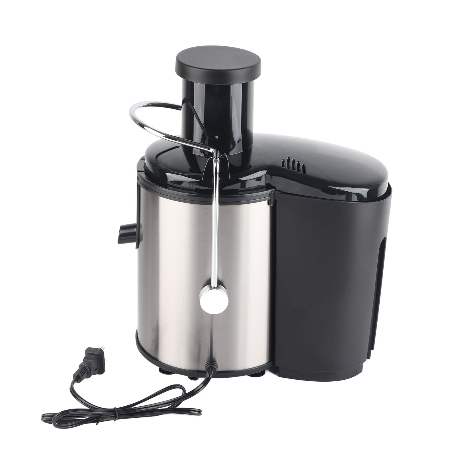 800W Juicer Machine, Stainless Steel Big Mouth Automatic Electric