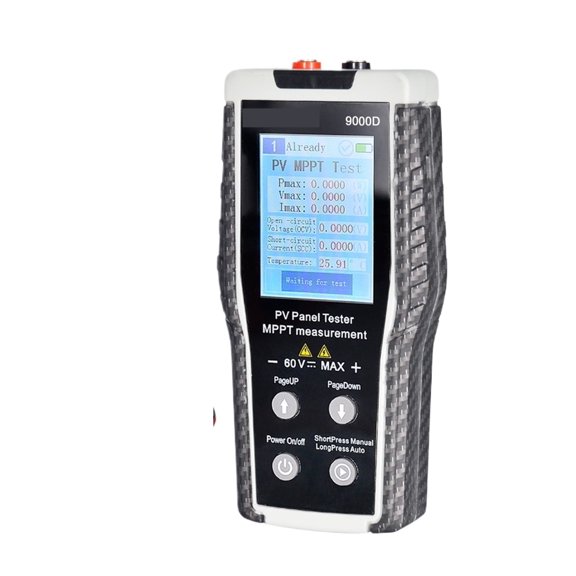 800W MPPT Solar Panel Tester, Photoic PV Multimeter, PV Panel Analyzer Voc/Isc Test Tool ,Solar Testing Tool