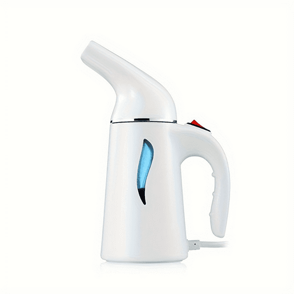 800W Mini Steam Ironing Machine, Full-Function Handheld Steam Iron for Clothing Care, Electric, for Hotels and Travel