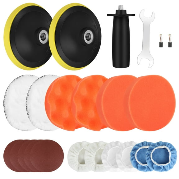 800W Polishing Machine Accessories with a Auxiliary for Electirc Car Buffer