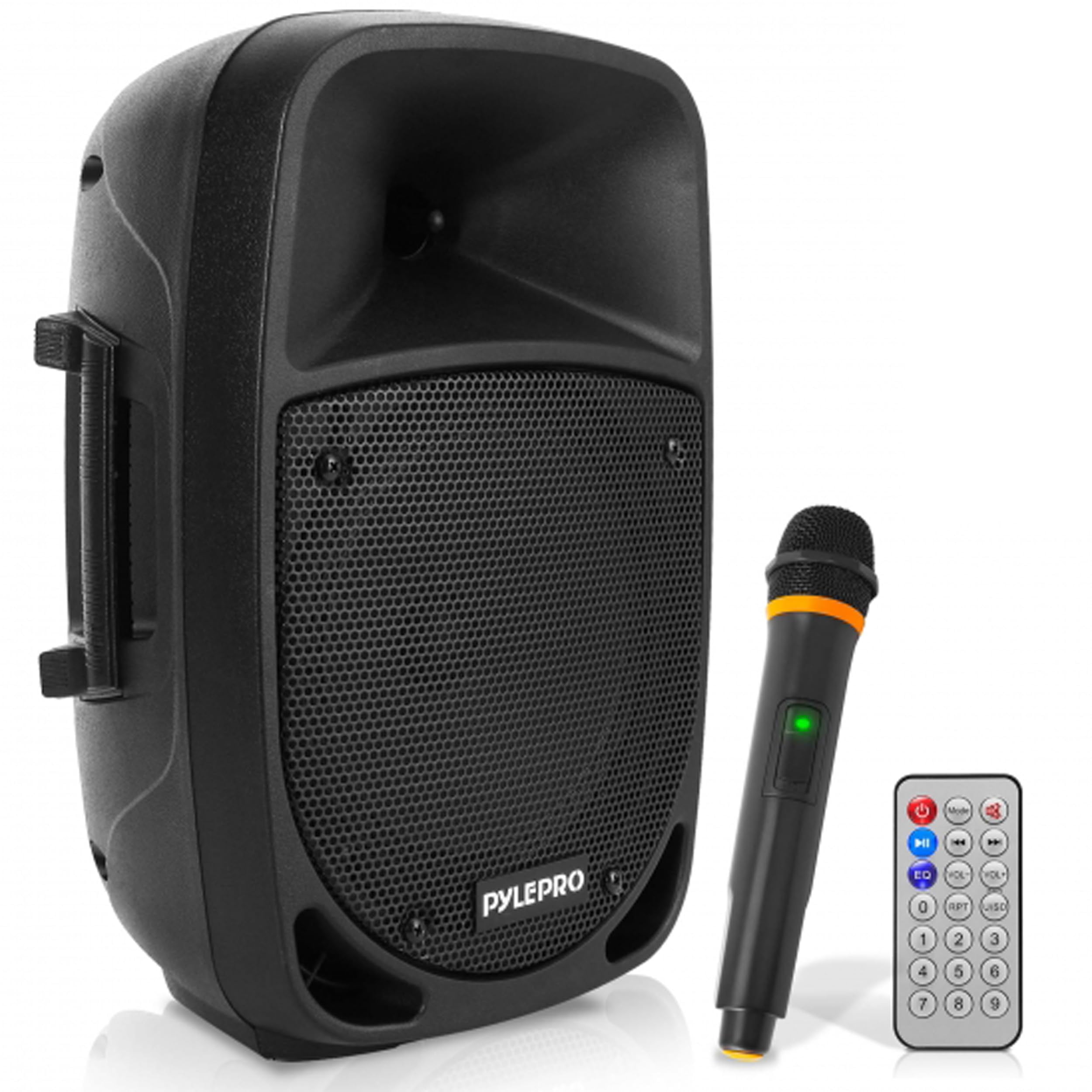 Pyle PSBT85A 800W Bluetooth Karaoke Speaker w/ Wireless Microphone & Remote